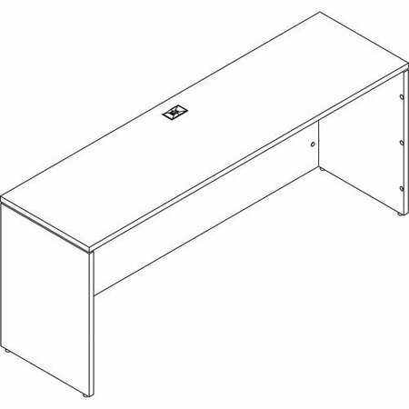 GROUPE LACASSE TABLE, RECTANGULAR LASM1DT2448AL